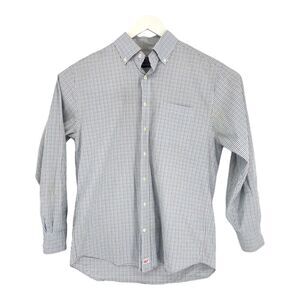 Men's Vineyard Vines‎ Long Sleeved Check Classic Fit Button Up Shirt Medium